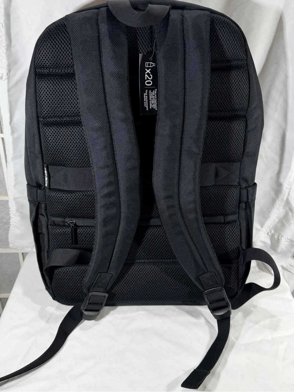 Almanac Neuberger Berman Black Men's Backpack - Professional Laptop Pack